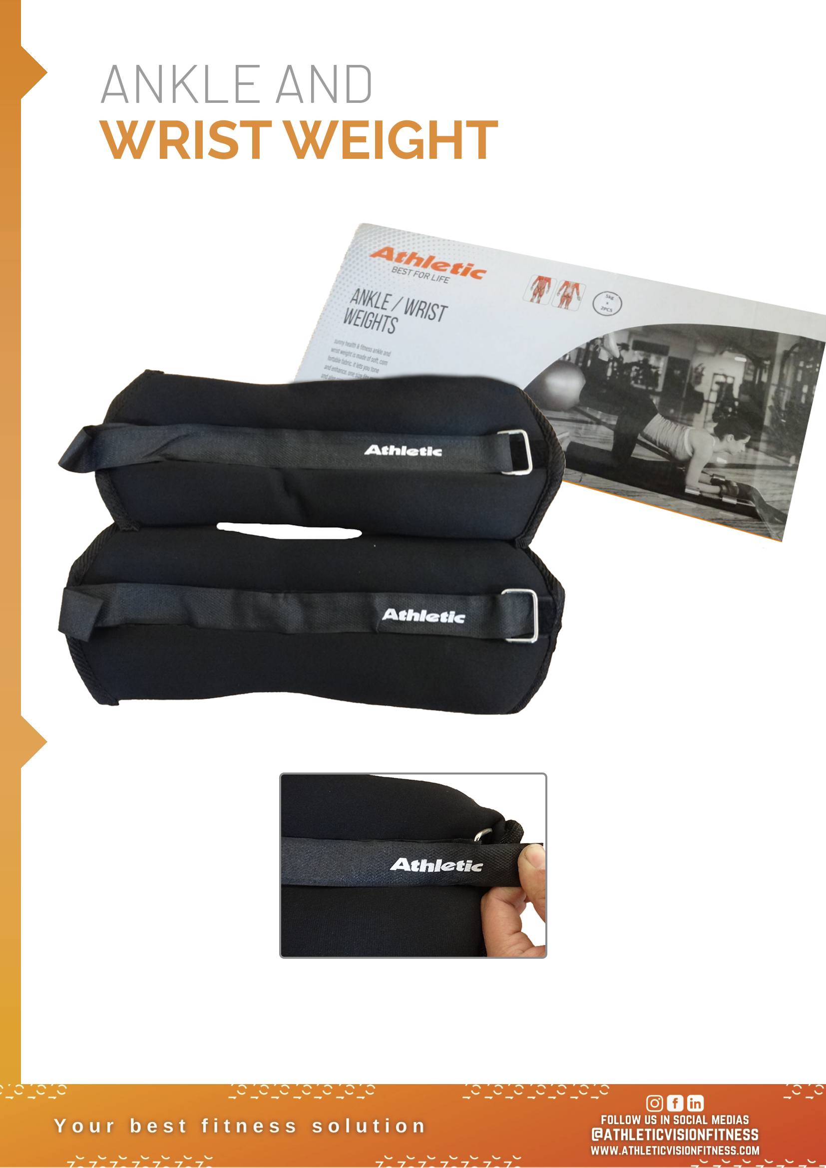 ANKLE AND WRIST WEIGHT